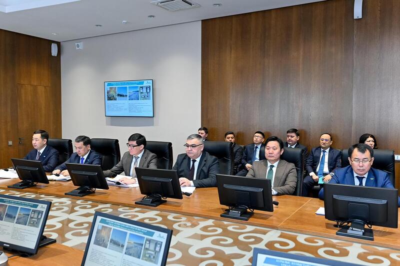 Состоялось расширенное аппаратное совещание