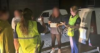 Полиция пресекла канал доставки психотропных веществ в Алматы