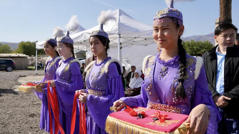 Глава МЧС открыл новый добровольный противопожарный пункт в селе Актерек