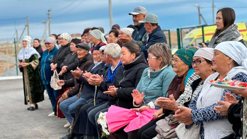 По поручению Президента за счет возвращенных активов в Актюбинской области построена врачебная амбулатория