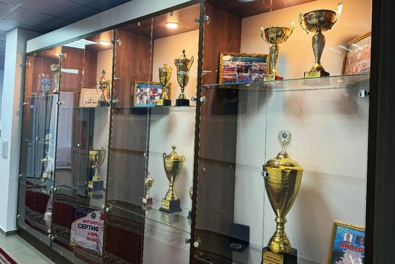 В отдаленном селе Лепсы области Жетісу открыли спорткомплекс с общежитием