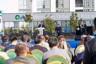 В ТУРКЕСТАНЕ ОТКРЫЛСЯ МЕЖДУНАРОДНЫЙ КАЗАХСКО-КОРЕЙСКИЙ IT-УНИВЕРСИТЕТ WOOSONG UNIVERSITY KAZAKHSTAN