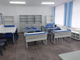 В школе Аксуатского района обновлена материально-техническая база