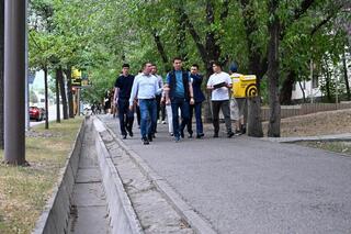 Благоустройство проспекта Достык: Алматы станет удобнее для пешеходов и велосипедистов