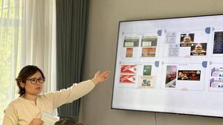 В Карагандинской области борются с неграмотной визуальной информацией на казахском языке