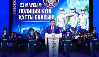 В ШЫМКЕНТЕ СОСТОЯЛОСЬ ТОРЖЕСТВЕННОЕ МЕРОПРИЯТИЕ, ПОСВЯЩЁННОЕ ДНЮ ПОЛИЦИИ
