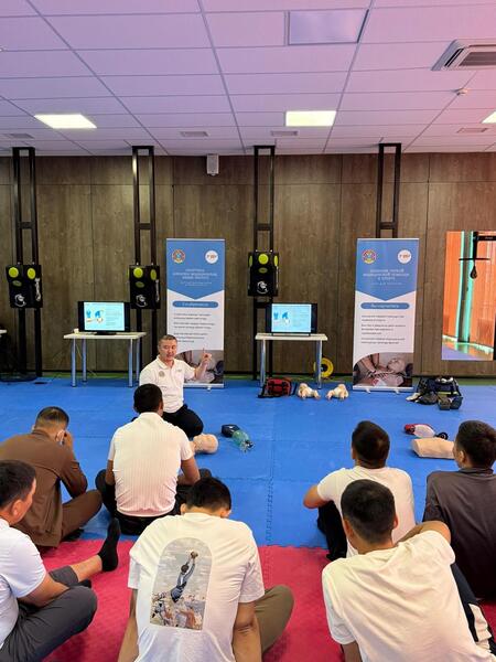 Около 700 спортивных тренеров обучат оказанию первой медицинской помощи