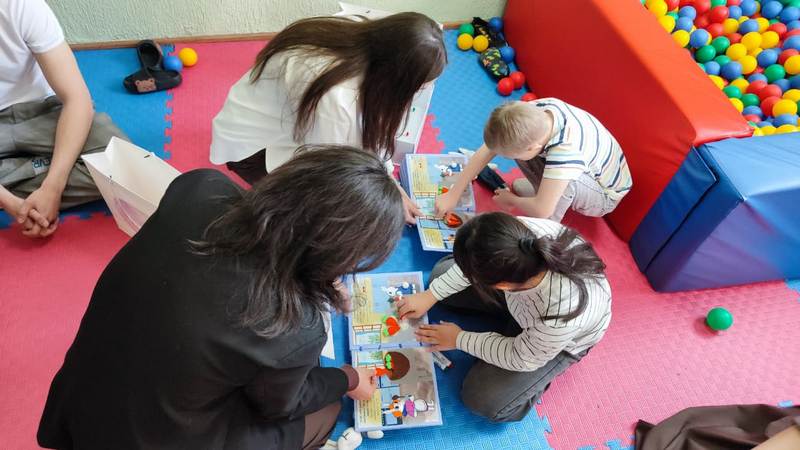 Молодёжь Карагандинской области разработала социальный проект для детей с синдромом Дауна