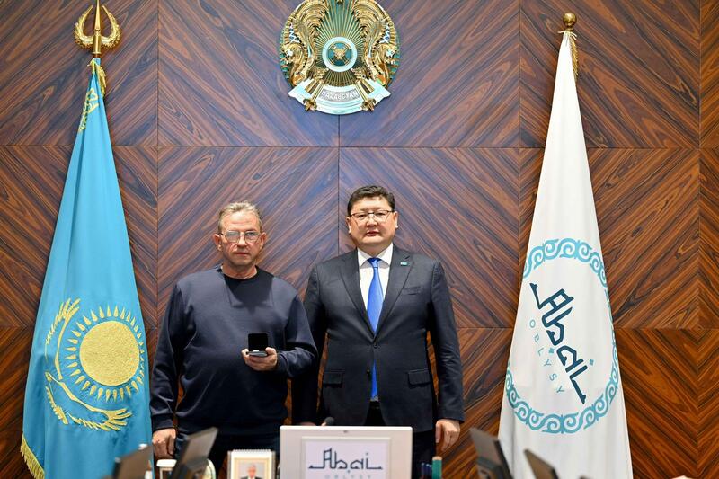 В области Абай чествовали специалистов энергетической отрасли