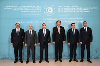 В Алматы обсуждены перспективы сотрудничества в рамках Организации тюркских государств