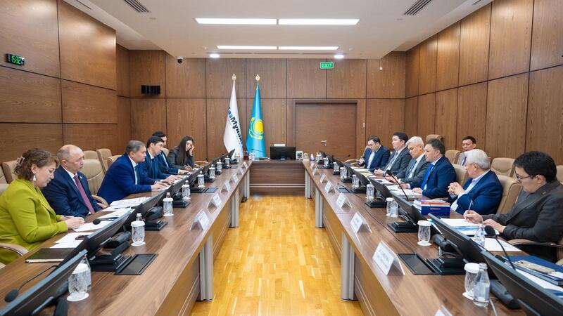 Интеграция науки и промышленности: МНВО и «КазМунайГаз» формируют новые форматы сотрудничества
