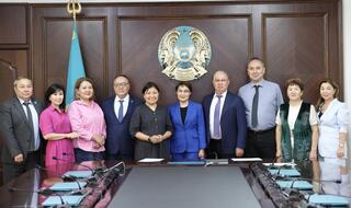 В Высшем Судебном Совете при содействии Управляющего комитета Астанинского хаба в сфере государственной службы проведён двухдневный семинар-тренинг на тему «Техника проведения интервью с кандидатами на должность судьи»