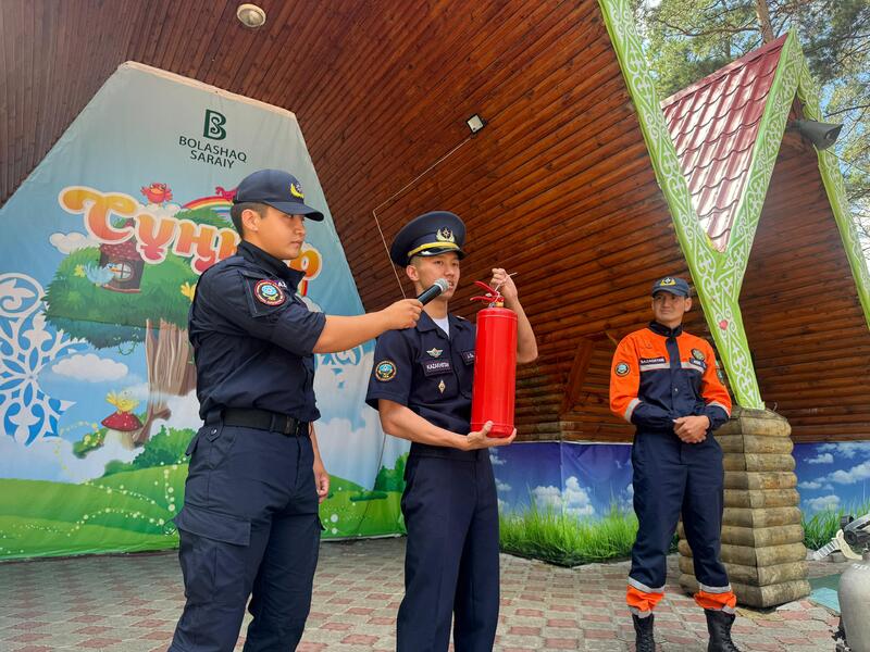 Лето под защитой: Безопасное лето в детских лагерях