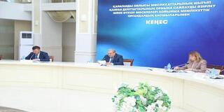 Члены ЦИК завершили инспекционные поездки в регионы для проверки хода подготовки к выборам депутатов маслихатов вместо выбывших