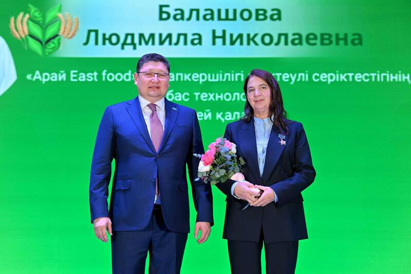 В области Абай чествовали работников сельского хозяйства