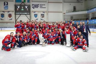 Хокейный клуб «Арлан» стал победителем на чемпионате РК