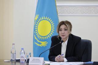 Первый вице-министр торговли и интеграции РК Айжан Бижанова посетила область Жетісу с рабочей поездкой