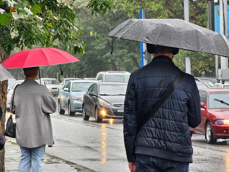 В Алматы усилена готовность коммунальных служб в связи с прогнозируемыми осадками