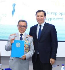 Глава региона посетил Актюбинский юридический институт