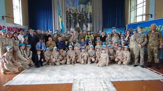 В Алматы прошла встреча школьников с ветеранами
