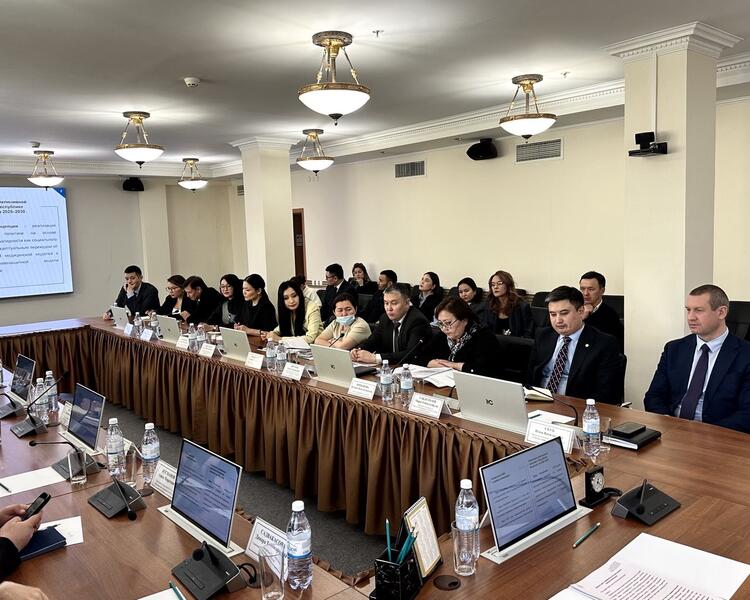 В Минтруда обсудили реализацию Концепции инклюзивной политики с экспертами проекта Сената «Талдау мектебі – Школа аналитики»