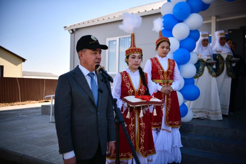 В СЕЛЕ САРЫКОЛЬ ВВЕДЁН В ЭКСПЛУАТАЦИЮ СЕЛЬСКИЙ КЛУБ