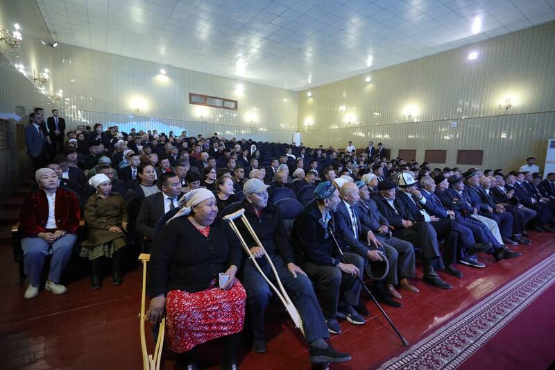 Нурдаулет Килыбай встретился с жителями Бейнеуского района: «Главная цель — повышение качества жизни населения»