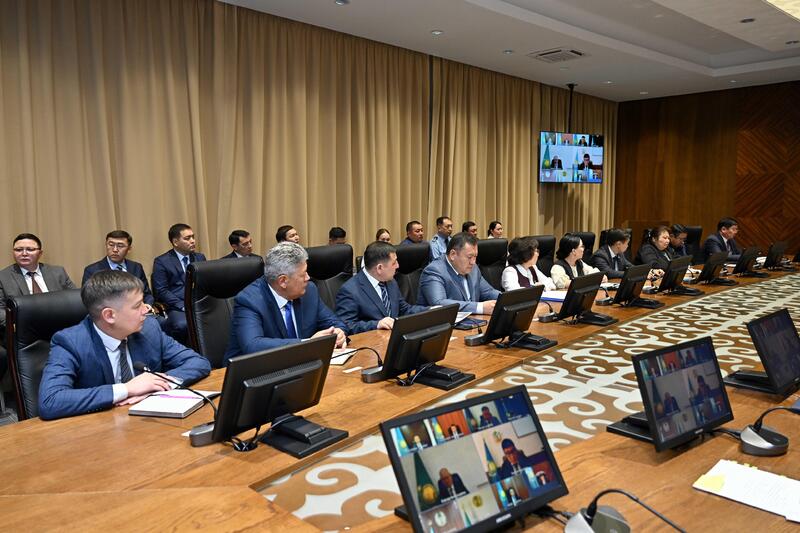 В области Абай обсудили проект «Қарызсыз қоғам 2.0»