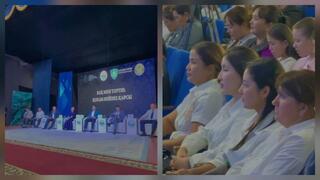 Более 500 представителей молодежи собрались на встрече в Туркестанской области