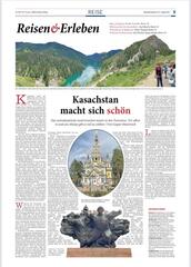 Немецкое издание сравнило каньоны под Алматы с Гранд-Каньоном