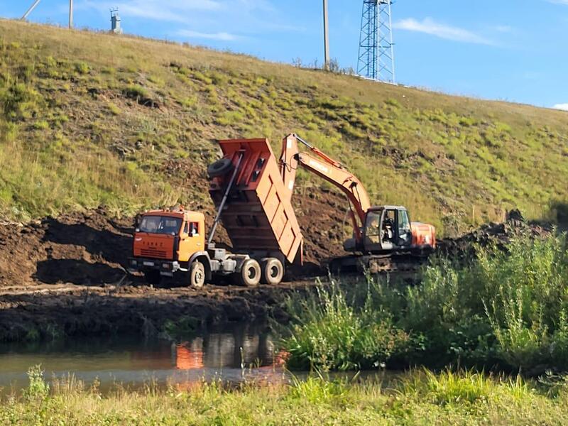 В регионах ведутся работы по подготовке к паводкоопасному периоду