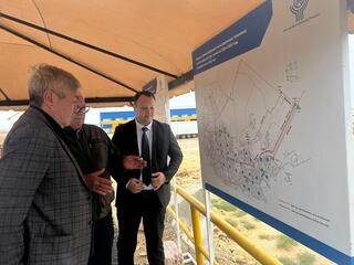 В Актау за два года реконструировано более 20 км магистральных тепловых сетей