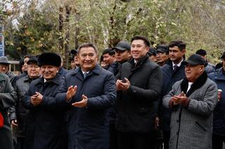 В Кокшетау открылось общественное пространство «Көк шалғын»