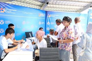 ТУРКЕСТАН: НА ЯРМАРКЕ ВАКАНСИЙ ПРЕДСТАВИЛИ БОЛЕЕ 700 ВАКАНСИЙ