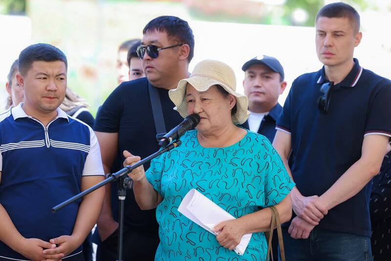АКИМ ГОРОДА ПРОВЁЛ ВЫЕЗДНУЮ ВСТРЕЧУ С ЖИТЕЛЯМИ АЛЬ-ФАРАБИЙСКОГО РАЙОНА