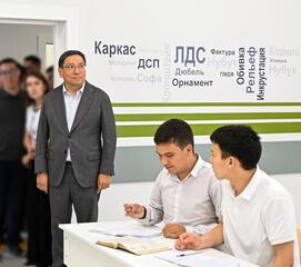 Новый учебный корпус для студентов с особыми образовательными потребностями открыли в Алматы
