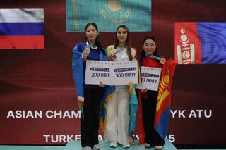 Чемпионат Азии по асык ату: столичные участницы стали победительницами