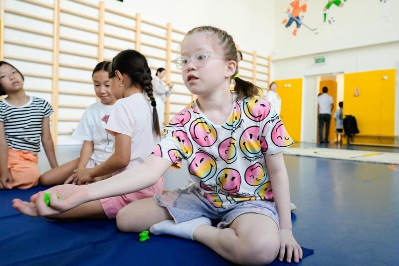 В Астане для школьников организован лагерь Hogwarts