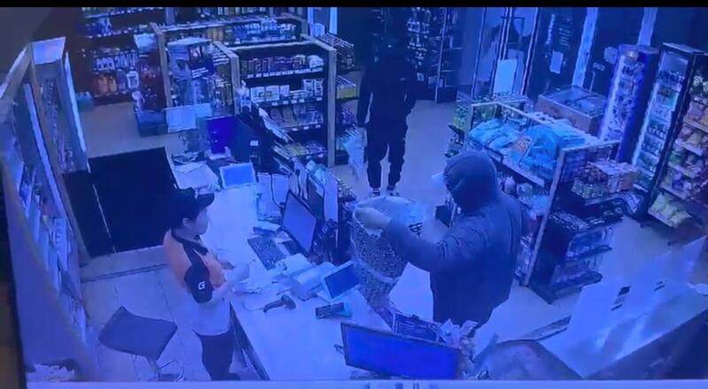 Разбойное нападение на АЗС раскрыто с помощью камер ЦОУ в Алматинской области