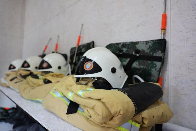 В Казахстане открыт 175-ый пункт «Ауыл құтқарушылары»