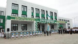 Первый звонок в новых стенах: 1 сентября в Карагандинской области открылись три школы