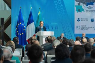 Жамбылская область – Франция: Ербол Карашукеев представил инвестиционный потенциал региона на форуме