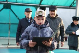 Урок духа и патриотизма: школьники познакомились с жизнью пограничников