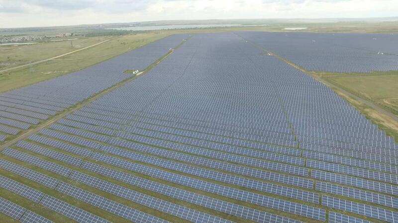 Солнечную электростанцию за $137 миллионов построили в Сарани