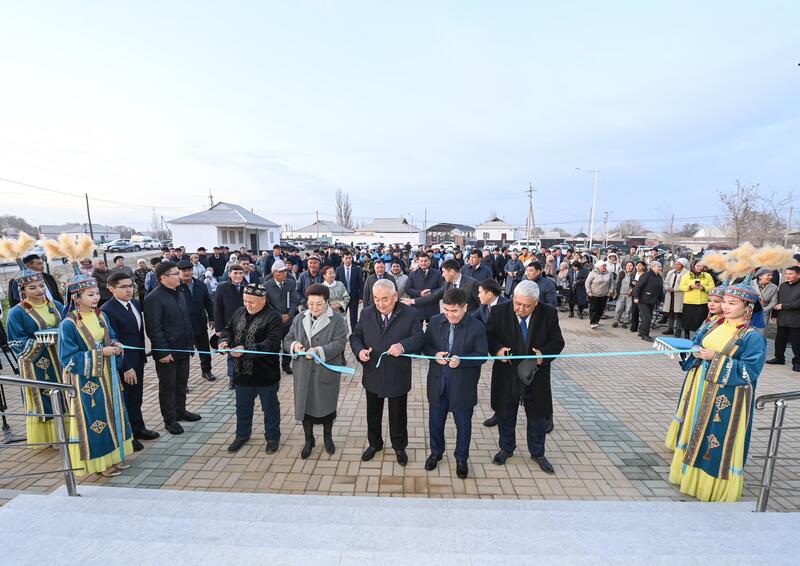 В Шиелийском районе открылся физкультурно-оздоровительный комплекс