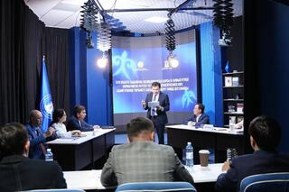 Команда Аппарата Высшего Судебного Совета завоевала третье место на дебатном турнире среди государственных служащих центральных государственных органов «Ыстық қайрат, нұрлы ақыл, жылы жүрек»
