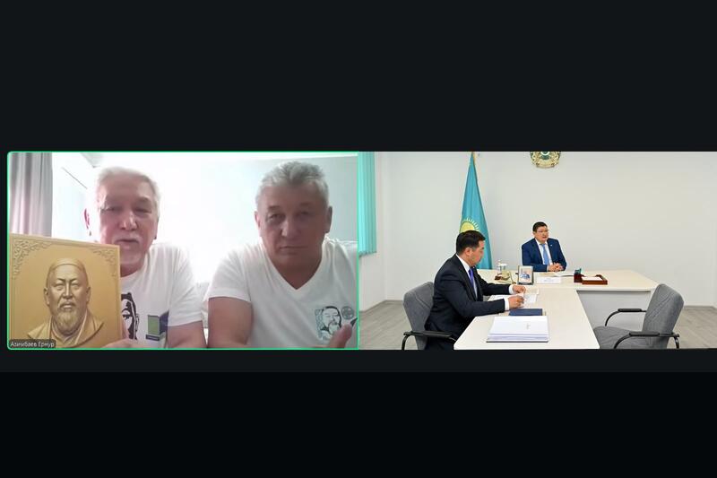Аким области провел личный прием граждан