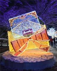 В Алматы на площади Абая состоялась торжественная церемония зажжения главной городской ёлки, ознаменовавшая официальное начало новогодних праздников.