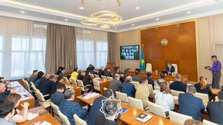 В Восточно-Казахстанской области состоялось заседание областного штаба по координации противопаводковых мероприятий