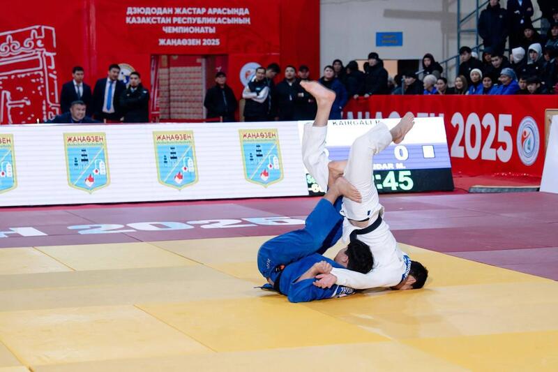 В Жанаозене впервые стартовал чемпионат Казахстана по дзюдо среди молодежи